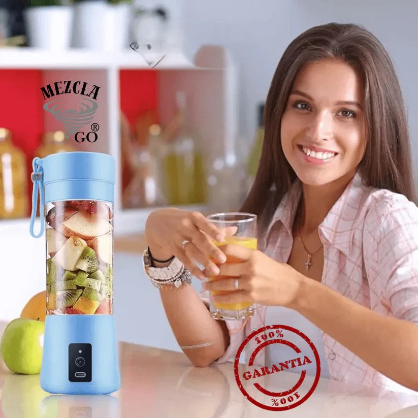 Mini Licuadora Portátil ¡Tus batidos al instante!