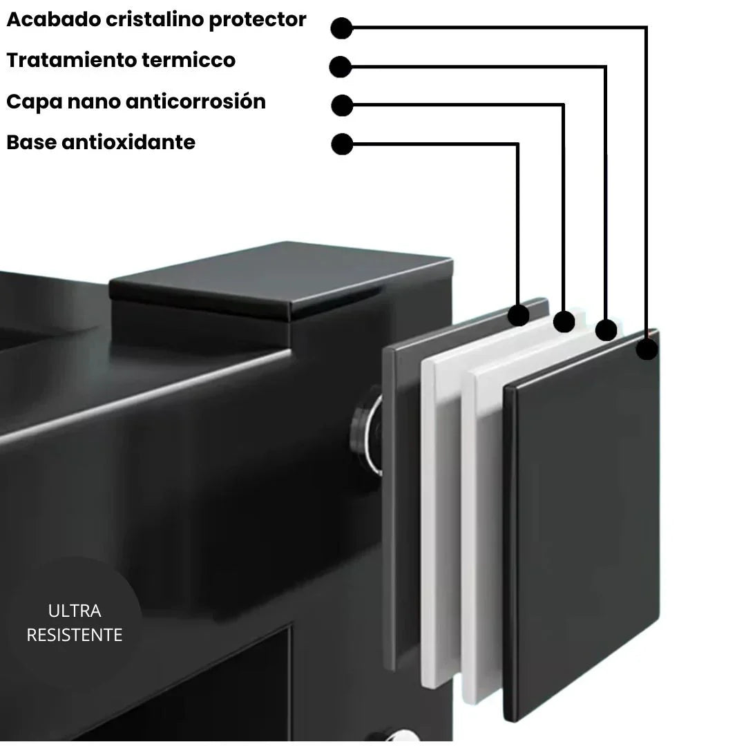 EscuMax™ Escurridor Organizador Premium