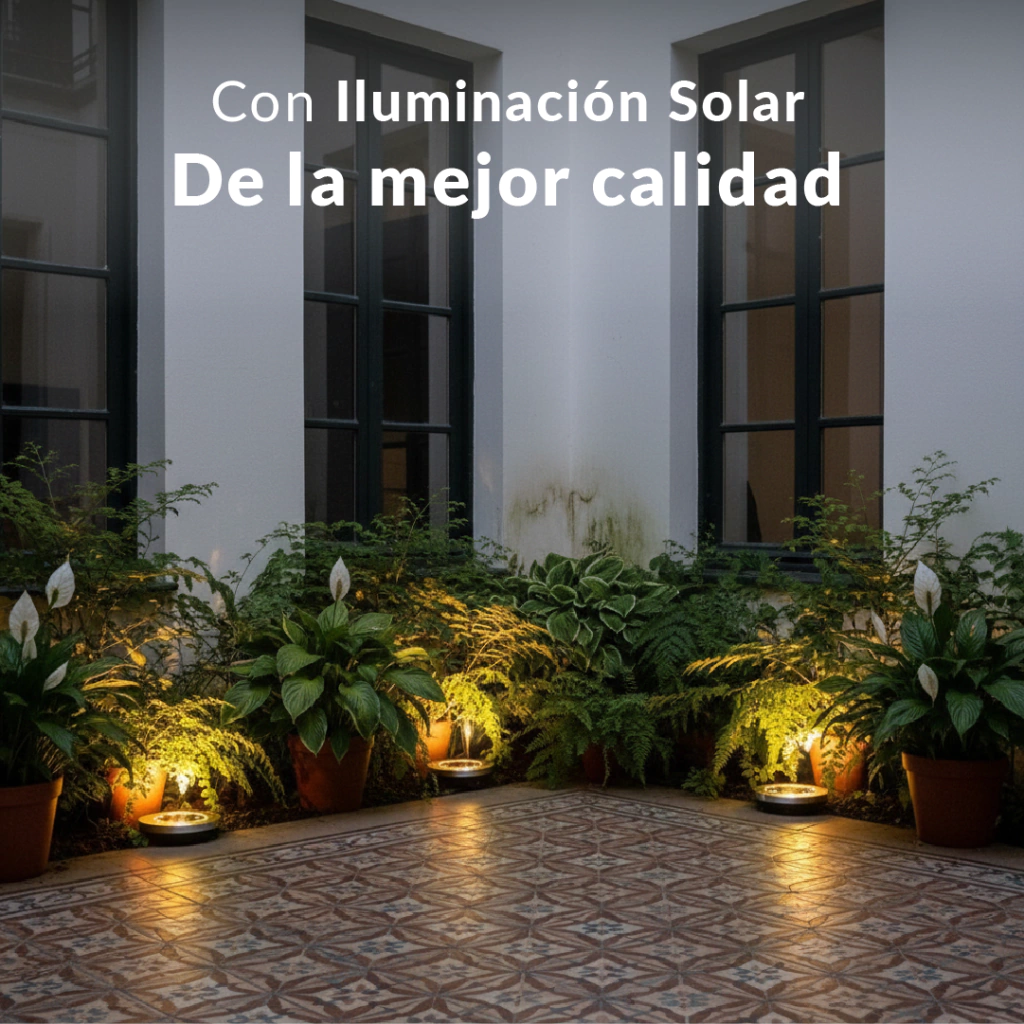 LumiPath™La luz que te da la bienvenida a casa.