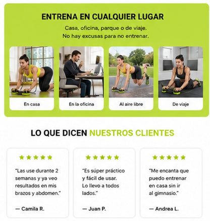 REVOFLEX XTREME®-Entrená cuando quieras, donde quieras