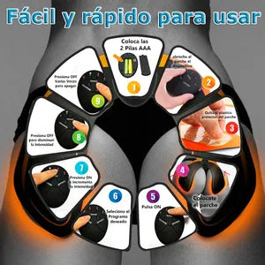 Parche Electroestimulador Para Glúteos