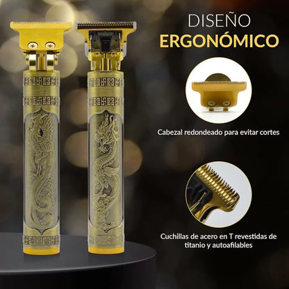 Máquina De Afeitar USB Barba/Cabello Portátil