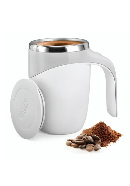 Taza Térmica Batidora Automática Magnética Café A Usb