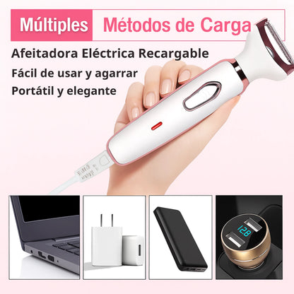 Depilux 4 en 1 - Depilación completa, suavidad absoluta
