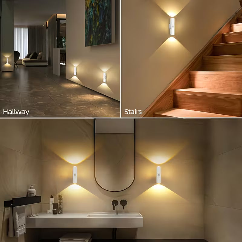 LumiSen™ 3x1 Iluminá cualquier rincón sin cables ni instalación