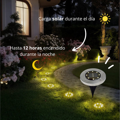LumiPath™La luz que te da la bienvenida a casa.