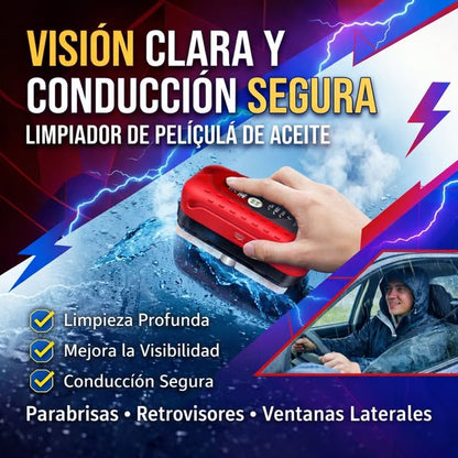 ClearView- X2u. Cepillo Antiempañante-Protección Hidrofóbica