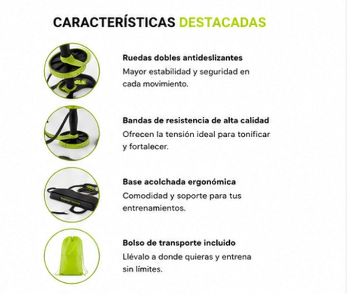 REVOFLEX XTREME®-Entrená cuando quieras, donde quieras