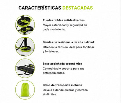 REVOFLEX XTREME®-Entrená cuando quieras, donde quieras