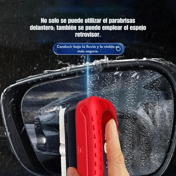ClearView- X2u. Cepillo Antiempañante-Protección Hidrofóbica