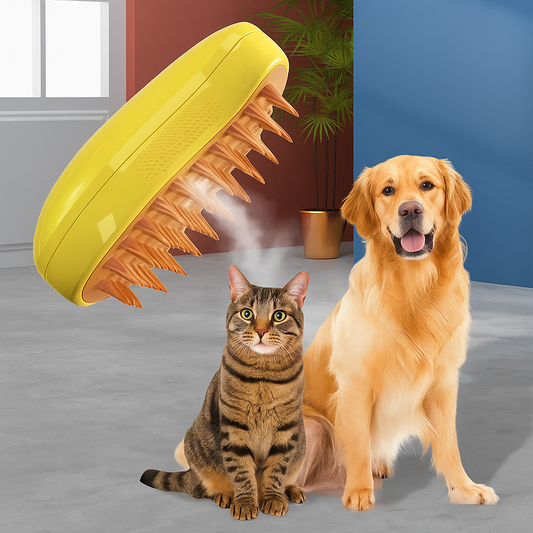 Pet Brush 3 en 1 - x2u.  *Animales Felices*