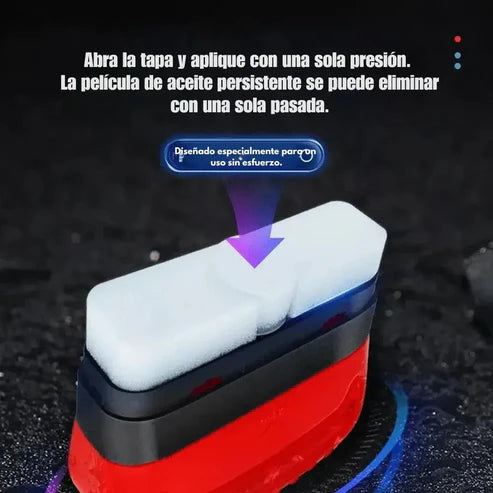 ClearView- X2u. Cepillo Antiempañante-Protección Hidrofóbica