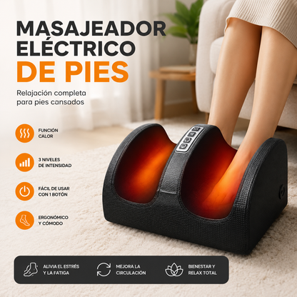 FootRelax Pro™Convertí el cansancio en bienestar.