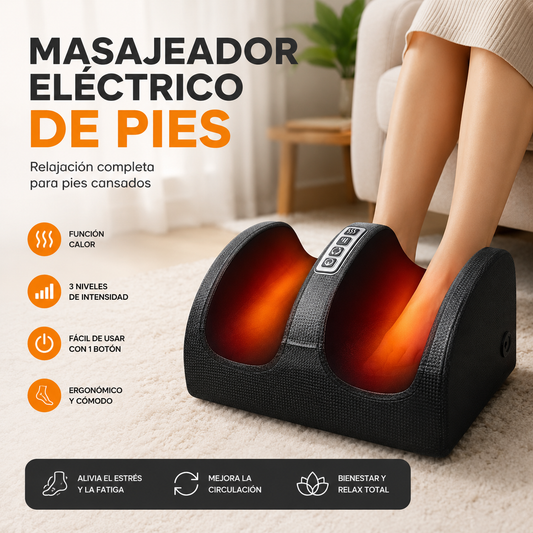 FootRelax Pro™Convertí el cansancio en bienestar.