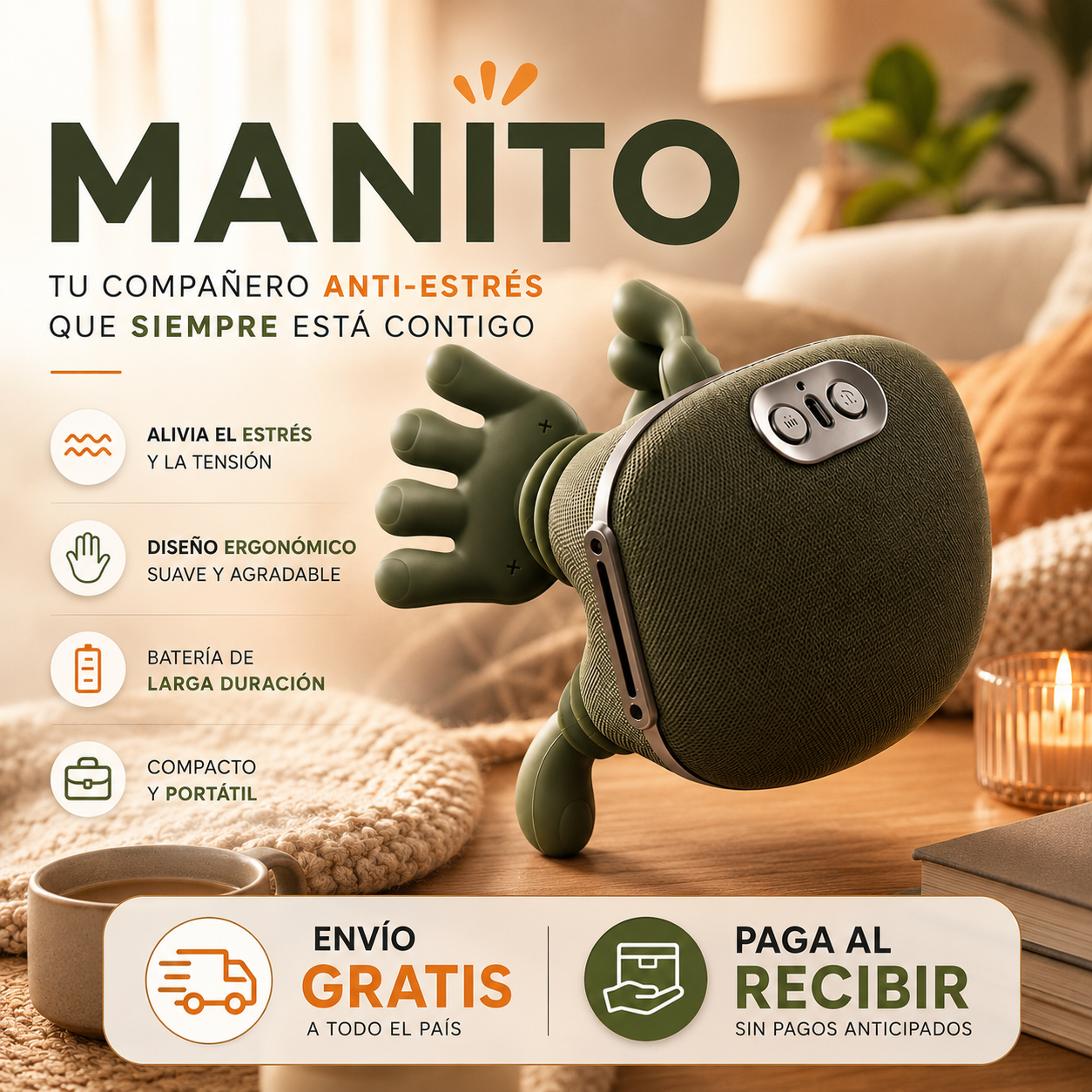 Masajeador-MANITOS ANTIESTRES-Sentí el alivio