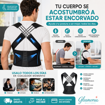 PostureFlex™Corrector de Postura Pro
