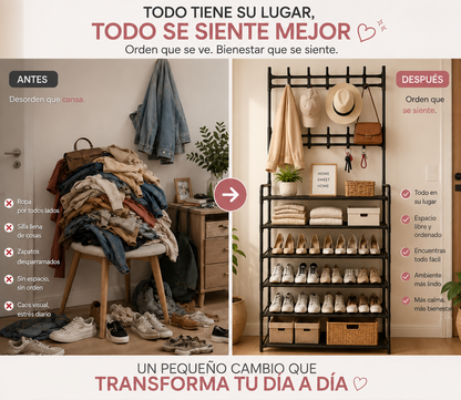 SpaceRack™ Organizador-Todo tiene su lugar