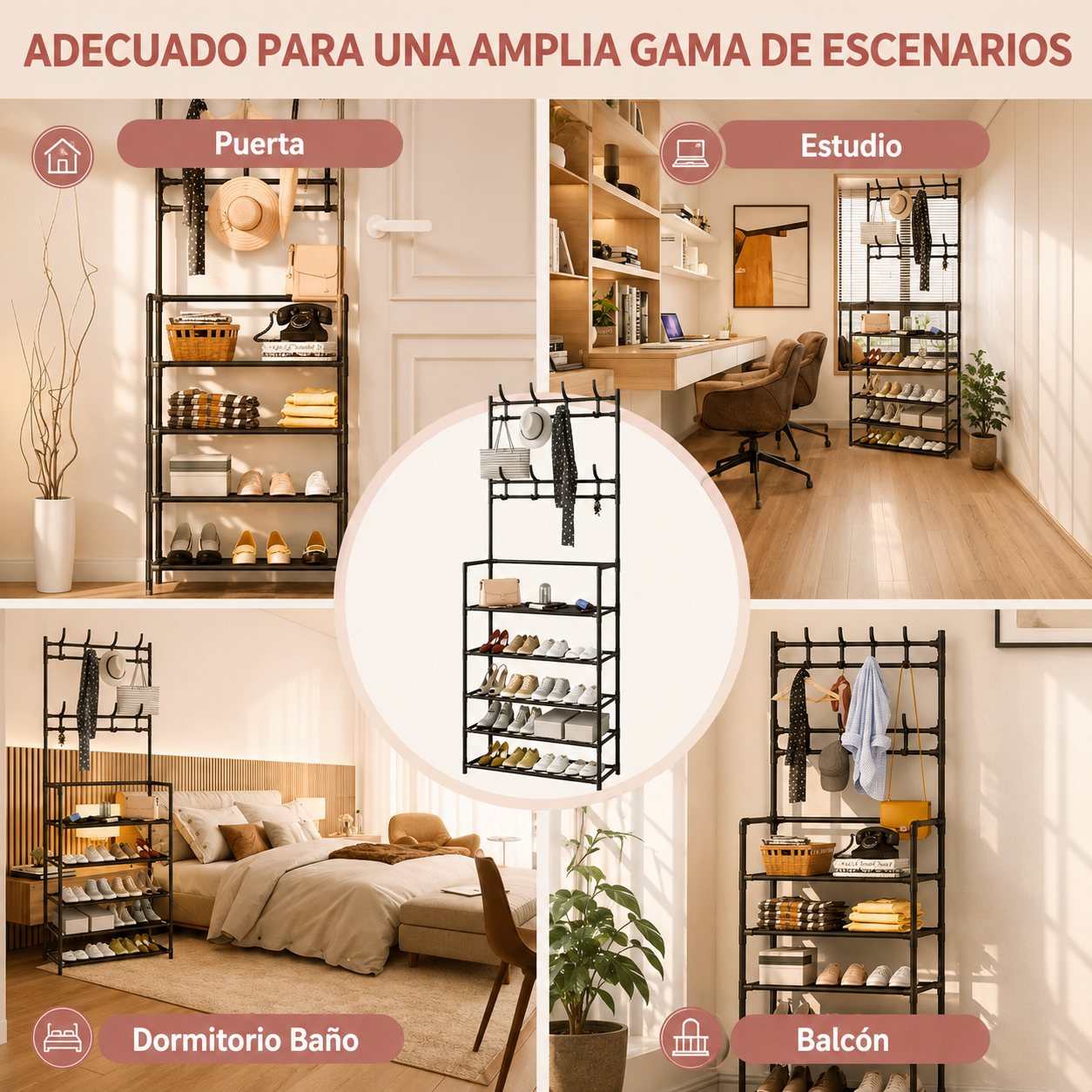 SpaceRack™ Organizador-Todo tiene su lugar