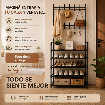 SpaceRack™ Organizador-Todo tiene su lugar