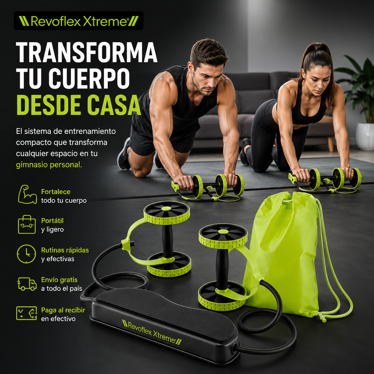 REVOFLEX XTREME®-Entrená cuando quieras, donde quieras