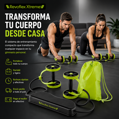 REVOFLEX XTREME®-Entrená cuando quieras, donde quieras