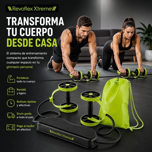 REVOFLEX XTREME®-Entrená cuando quieras, donde quieras