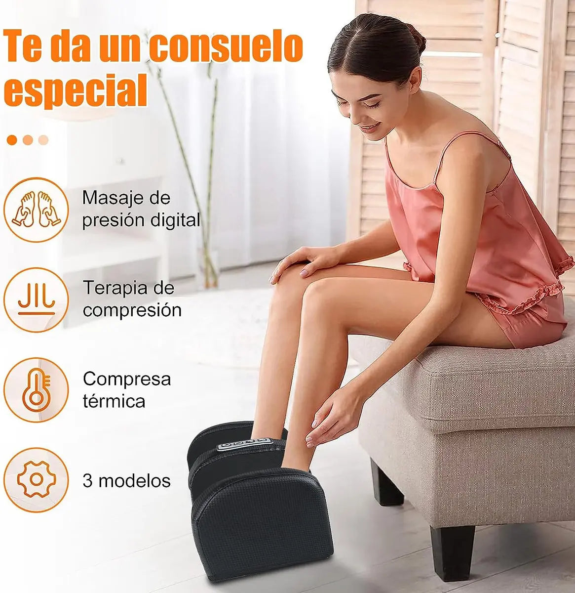 FootRelax Pro™Convertí el cansancio en bienestar.