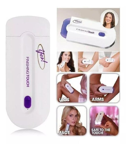 Depiladora Corporal Facial Finishing Touch Recargable Usb