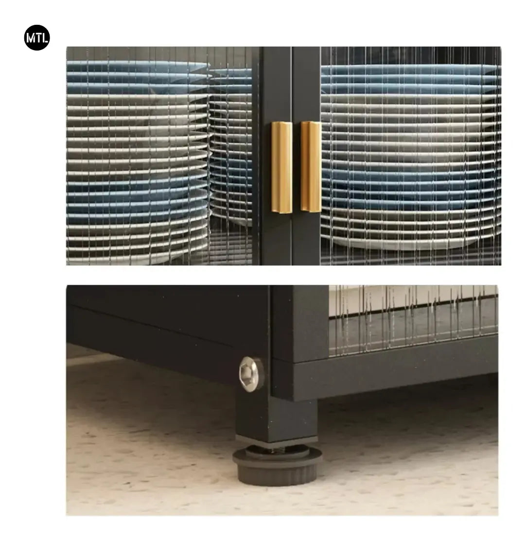 OrdenMax™- Escurridor- Organizador Estante PREMIUM