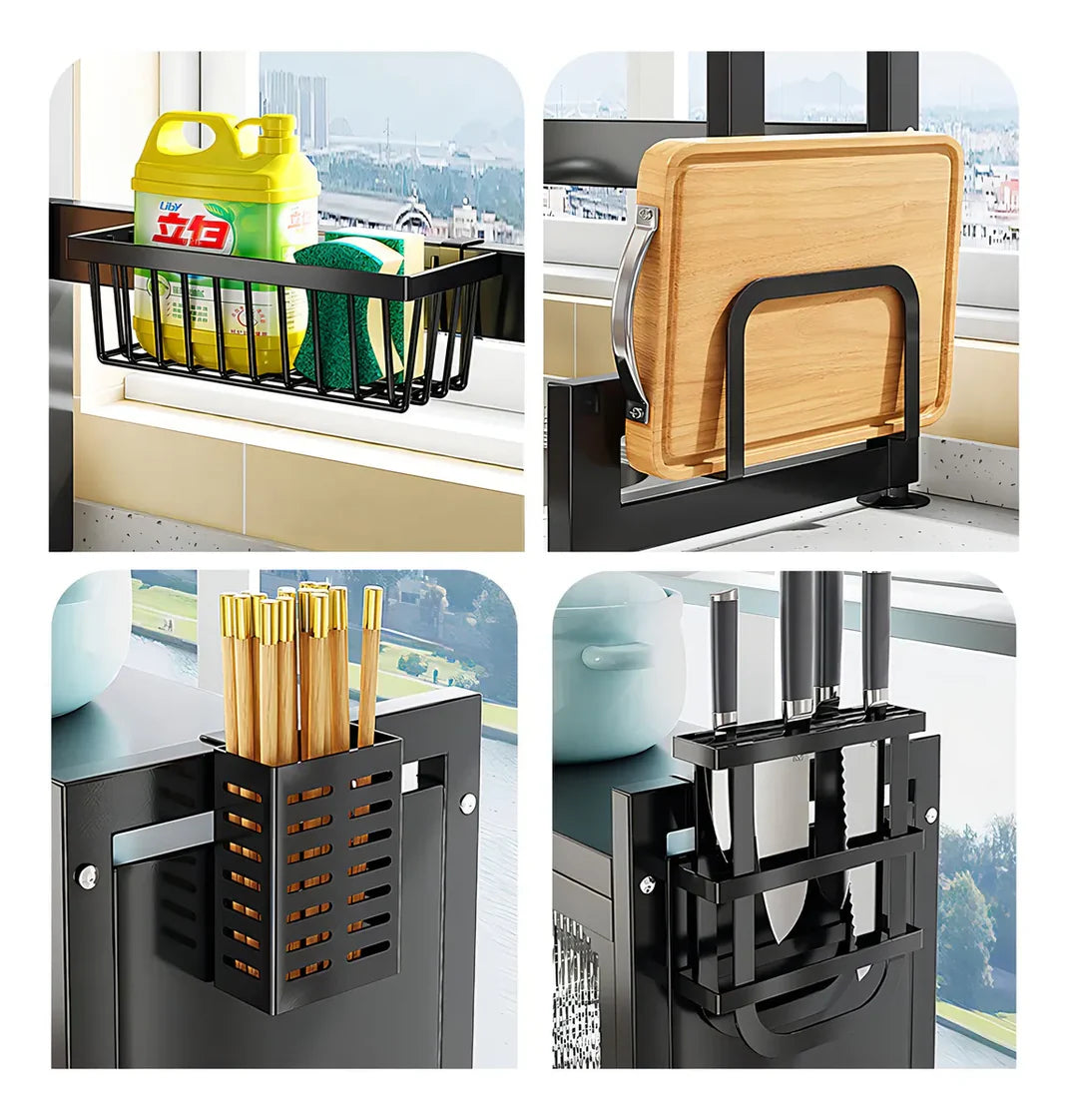 EscuMax™ Escurridor Organizador Premium