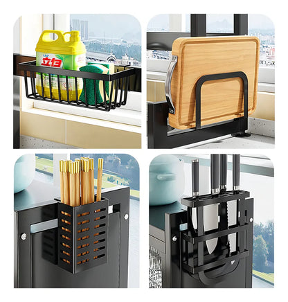 EscuMax™ Escurridor Organizador Premium