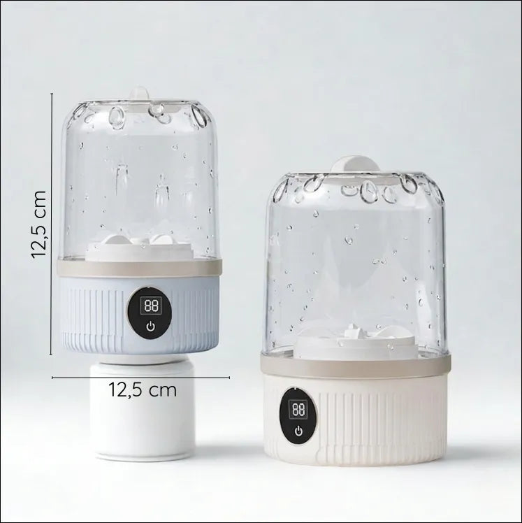 MiniWash™-Simplifica tu rutina.