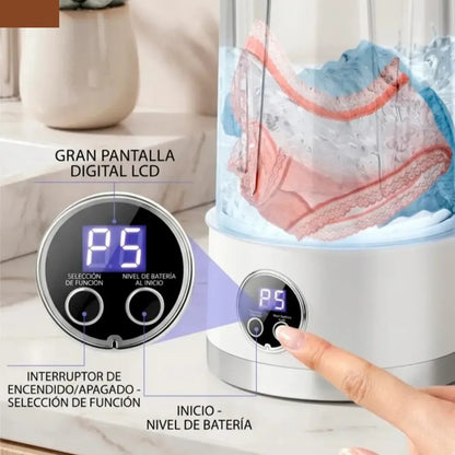 MiniWash™-Simplifica tu rutina.