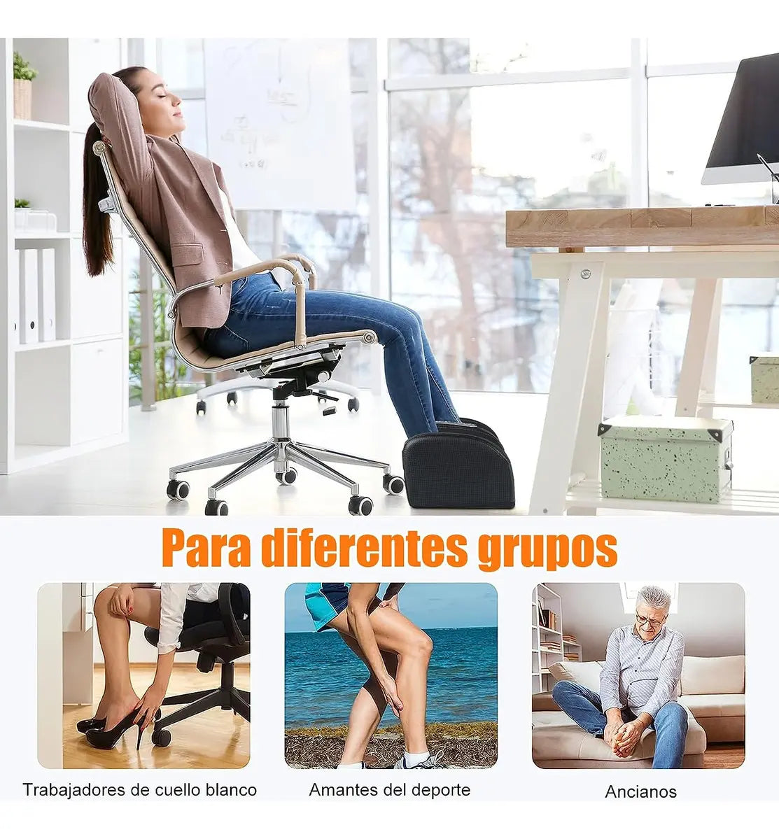 FootRelax Pro™Convertí el cansancio en bienestar.