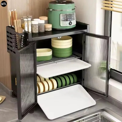 OrdenMax™- Escurridor- Organizador Estante PREMIUM