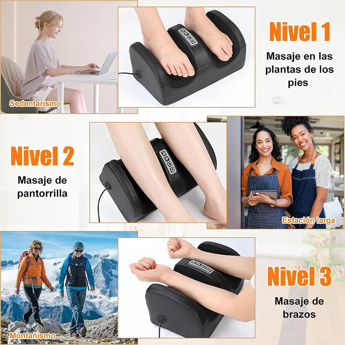 FootRelax Pro™Convertí el cansancio en bienestar.