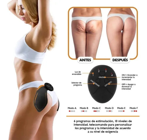 Parche Electroestimulador Para Glúteos