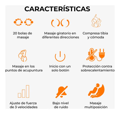 FootRelax Pro™Convertí el cansancio en bienestar.
