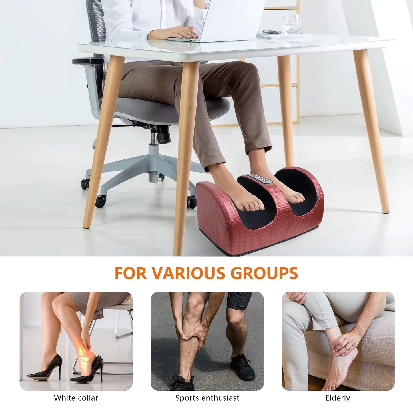 FootRelax Pro™Convertí el cansancio en bienestar.