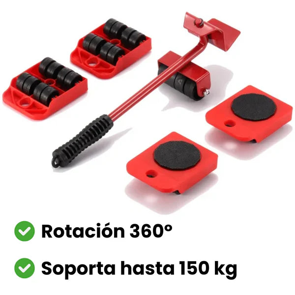 MoveLift™ | Mové Muebles Pesados Sin Esfuerzo