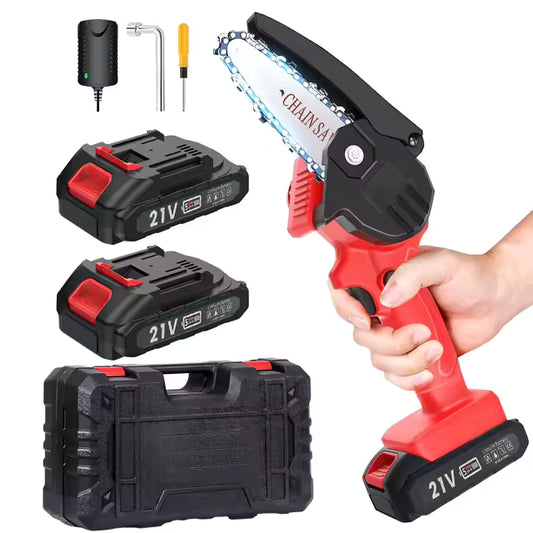 🌟 Súper Mini Motosierra Recargable y Portátil🌟