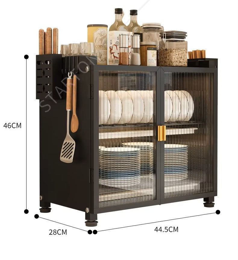 OrdenMax™- Escurridor- Organizador Estante PREMIUM