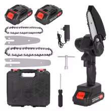 🌟 Súper Mini Motosierra Recargable y Portátil🌟
