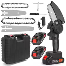 🌟 Súper Mini Motosierra Recargable y Portátil🌟