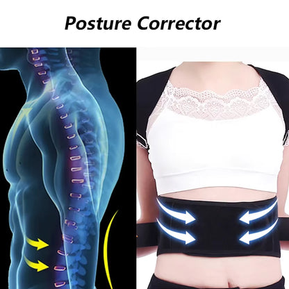 PostureFlex™ Corrector de Postura