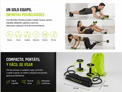 REVOFLEX XTREME®-Entrená cuando quieras, donde quieras