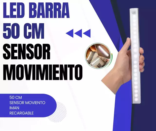 Barra Luz Led Sensorial