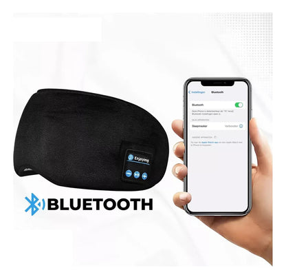 ANTIFAZ INTELIGENTE CON BLUETOOTH Y AURICULARES INTEGRADOS - DORMI MEJOR