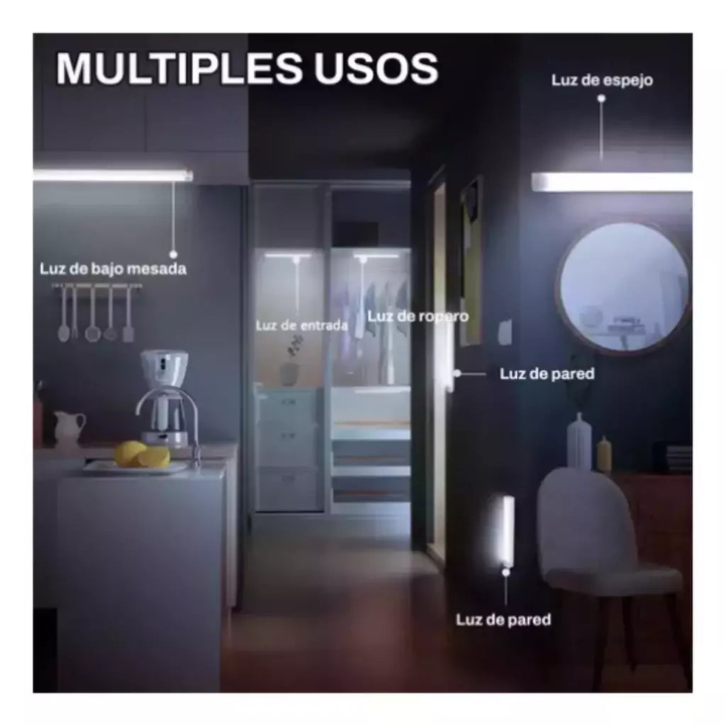 Barra Luz Led Sensorial