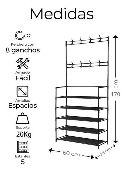 SpaceRack™ Organizador-Todo tiene su lugar